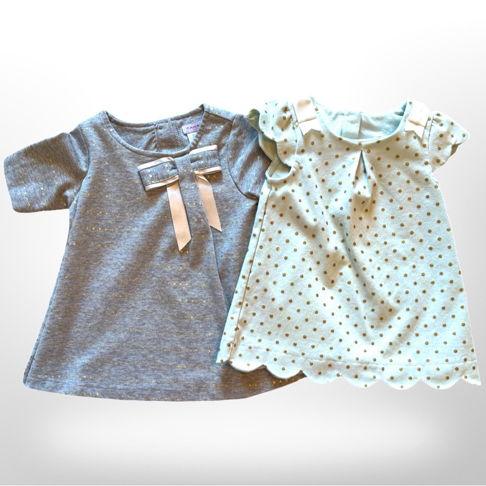 Toddler Girls Dress Shirt Bundle, 2T